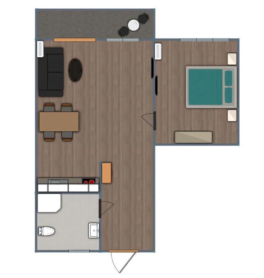 Bloody Lisa Design Apartment Odessa Luaran gambar